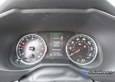 2021 Toyota Rav4 Xle from USA, damaged, VIN 2T3P1RFV0MW237236